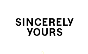 Sincerely Yours customer story