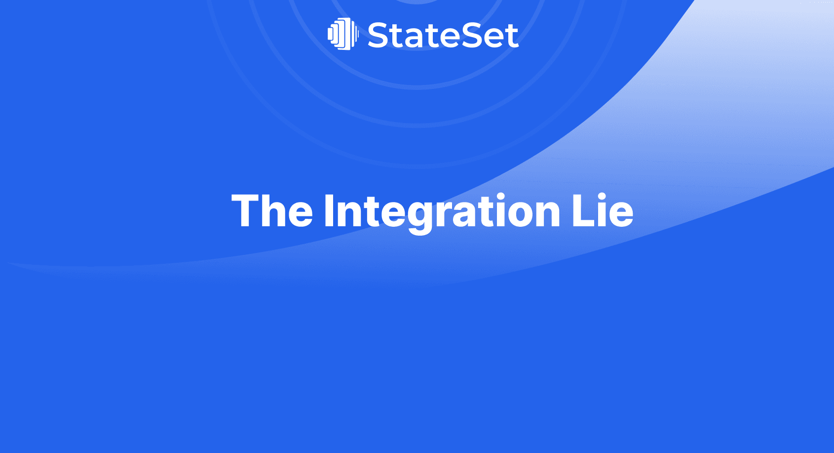 The 'Integration' Lie