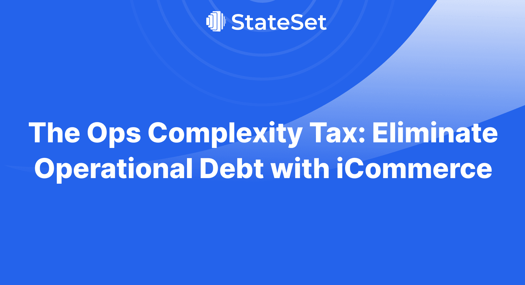 StateSet iCommerce Engine: Powering Intelligent Commerce, Now Within ChatGPT